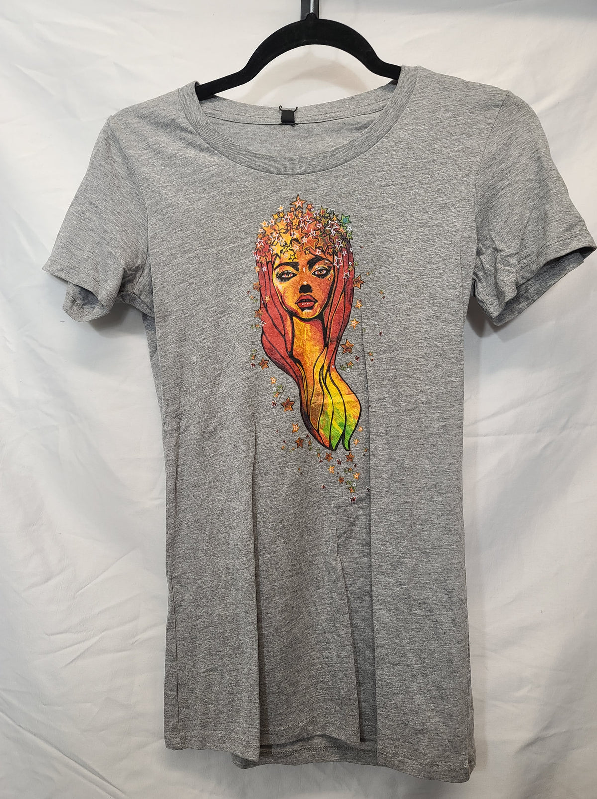 Discontinued Starry Crown Cotton XS Women's Tee Clearance
