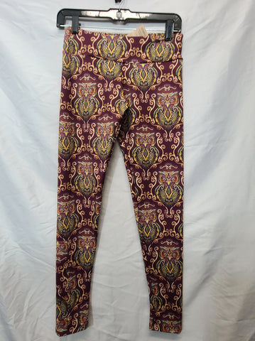 Fancy Owl Yoga Leggings Size S-Clearance