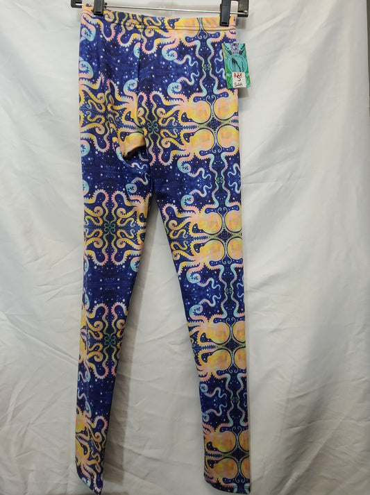 Discontinued  Octospace Fashion Leggings S-Clearance