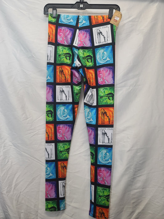 Discontinued True Love Fashion and Yoga Leggings -Clearance