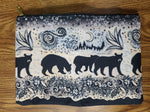 Moonlit Adventure Accessory Pouch 12.5" x 8.5" In Stock