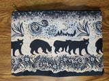 Moonlit Adventure Accessory Pouch 12.5" x 8.5" In Stock