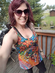 Flower Child Racerback Tank