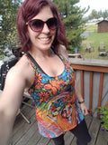 Flower Child Racerback Tank