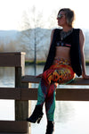 Starry Crown Yoga Leggings