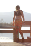 Starry Crown Yoga Leggings