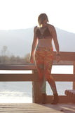 Starry Crown Yoga Leggings
