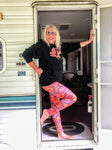 Yellow Eye Fashion Leggings