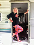 Yellow Eye Fashion Leggings