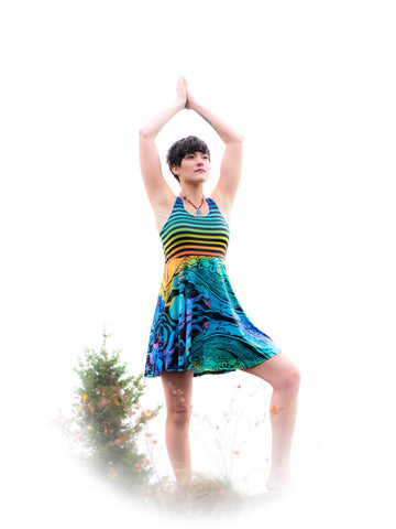 Rainbow Inlet Dream Dress