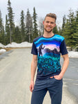 "Peace Out Bigfoot" Crew T-Shirt