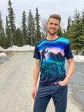 "Peace Out Bigfoot" Crew T-Shirt