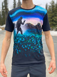 "Peace Out Bigfoot" Crew T-Shirt