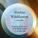 Alaskan Wild Flowers Lotion Bar