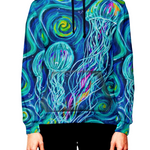 Rainbow Jellies Hoodie