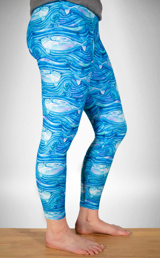 Baby Beluga Lounge Leggings – Love from Alaska