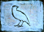 "Black Bird" Art Prints