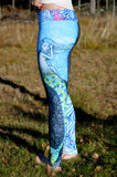 Mermaid Yoga Leggings