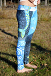 Mermaid Yoga Leggings