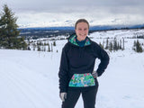 Alaska Berries Color Pop Cotton Hoodie