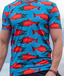Sockeye Fishing Shirt- In Stock