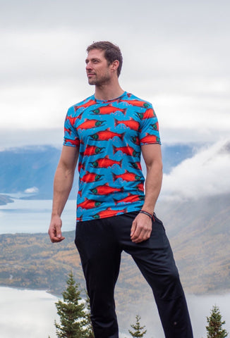 Sockeye Fishing Shirt- In Stock