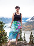 Fireweed Maxi Skirt