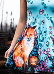 Fox and Floral Dream Dress