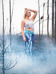 Sea Jellies Maxi Skirt- XS slightly flawed In Stock