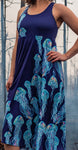 Sea Jellies Maxi Dress