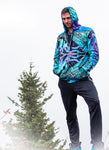Blue Inlet Tech Fleece Zip Hoodie- In Stock XXL