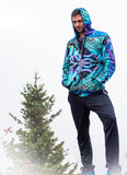 Blue Inlet Tech Fleece Zip Hoodie- In Stock XXL