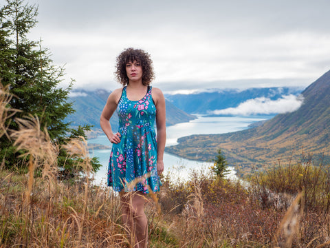 Wild Flower Dream Dress- XS, XL In Stock