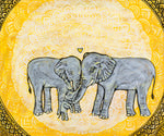"Elephant Family" Art Prints