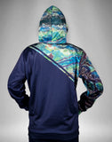 Galaxy Blue Tech Fleece Hoodie