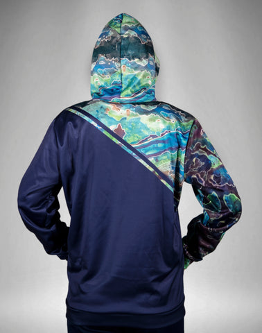 Jaket sales hoodie galaxy