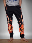 Giant Octopus Fleece Joggers