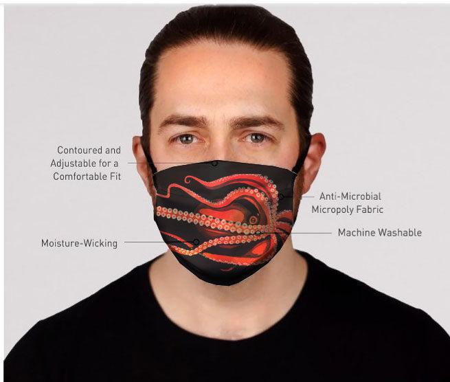 In Stock ***KIDS*** Sized Face Masks Clearance