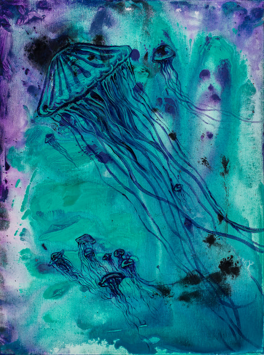 "Jellies" Art Prints