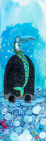 "Mermaid" Art Prints