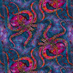 Multicolored Octopus Bandana