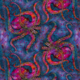 Multicolored Octopus Bandana