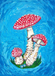 "Amanitas" Original and Art Prints