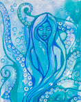 "Cecaelia" Original and Art Prints