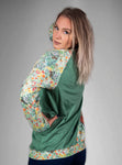 Seeds to the Wind Cozy Raglan Sweatshirt