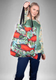 Salmon Berry Market Bag In Stock