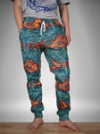 Rockfish Waves Fleece Joggers