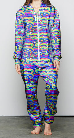 Rainbow Beluga  Onesie