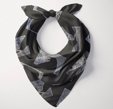 Raven Series Bandana