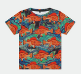 Galactic Rockfish Kid's Tee- In stock